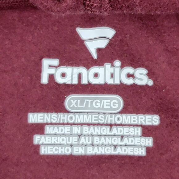 Fanatics Texas A&M Aggies Mens XL Sweatshirt Extra Point Hoodie Maroon NCAA SEC - Picture 5 of 15